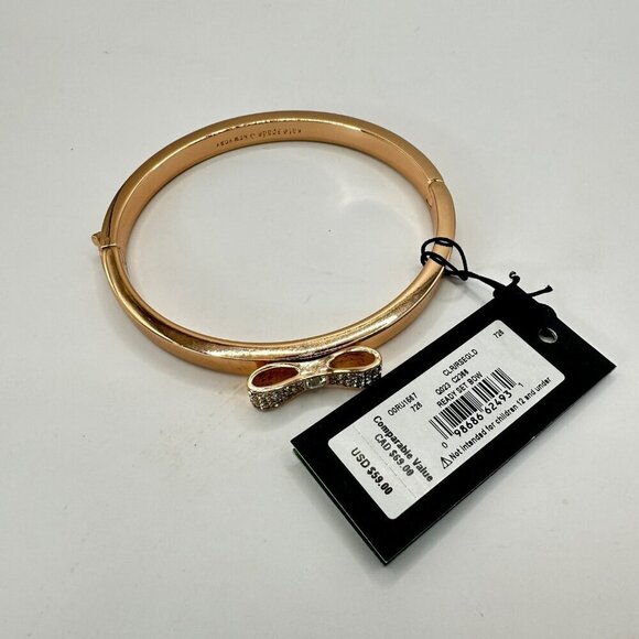 Kate Spade New York Take a Bow Bangle‎ Bracelet - Picture 7 of 15